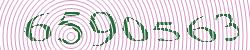 CAPTCHA code image