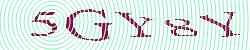CAPTCHA code image